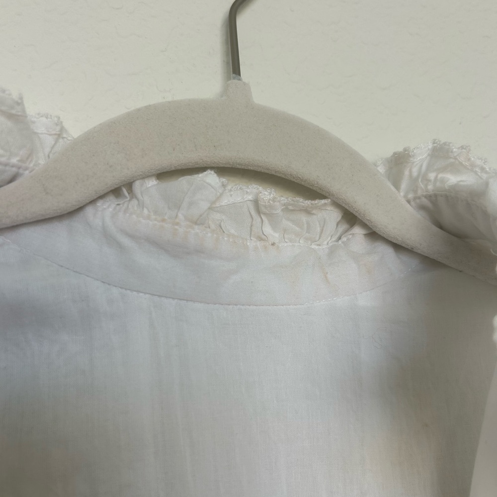 Cleobella Versailles Mini Dress in White - Picture 6 of 8